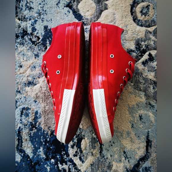 Converse x Undercover Chuck Taylor 70 Ox Low 163012C Red Shoe Sneaker Men's US 9 - Picture 2 of 6